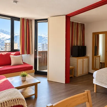 4 Pax Proche Des Pistes Résidence Le Chamois - *