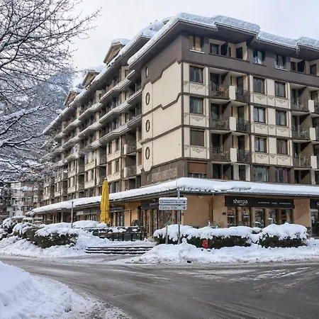 Appartement 4 Pax Proche Des Pistes Résidence Le Chamois - Chamonix